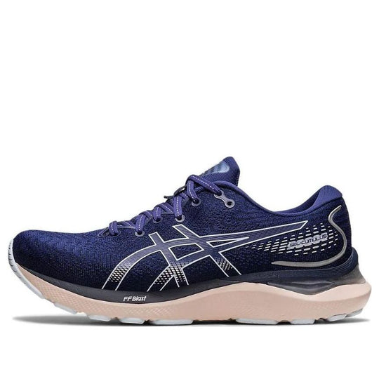 (WMNS) ASICS Gel Cumulus 24 'Indigo Blue Sky' 1012B206-401 - KICKS CREW