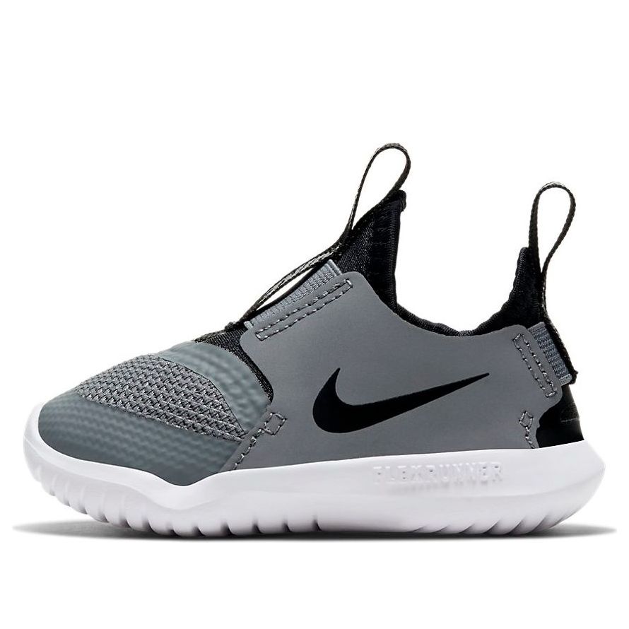 (TD) Nike Flex Runner 'Cool Grey' AT4665-004 - KICKS CREW