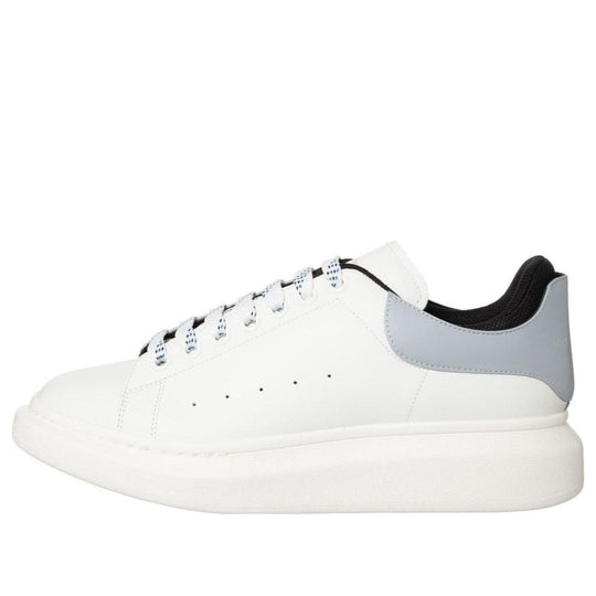 Alexander McQueen Oversized Sneakers 'White Grey Black' 705060WICYR8864