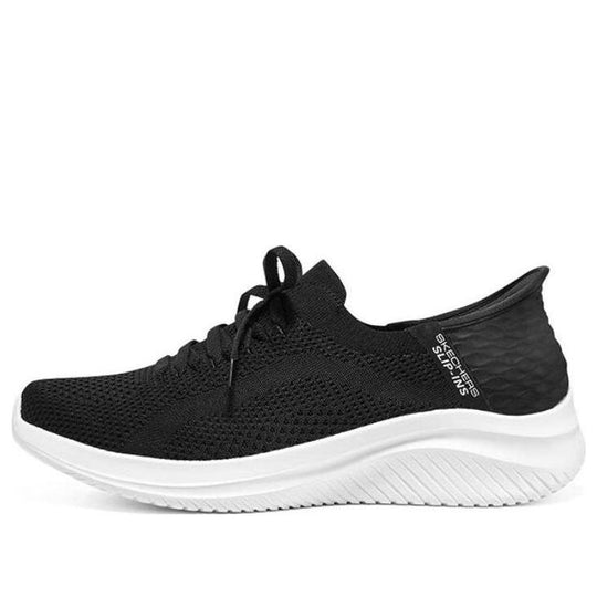 Skechers Ultra Flex 3.0 Shoes 'Black White' 894232-BKW