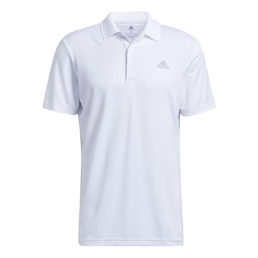 Adidas Performance Primegreen Golf Polo Shirts 'White' GQ3132 - KICKS CREW