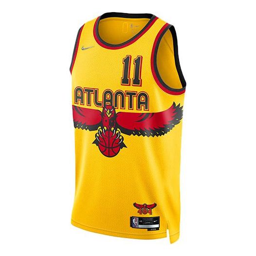 Nike x NBA 75 Atlanta Hawks Jerseys 'Trae Young' DB4017-728 - KICKS CREW