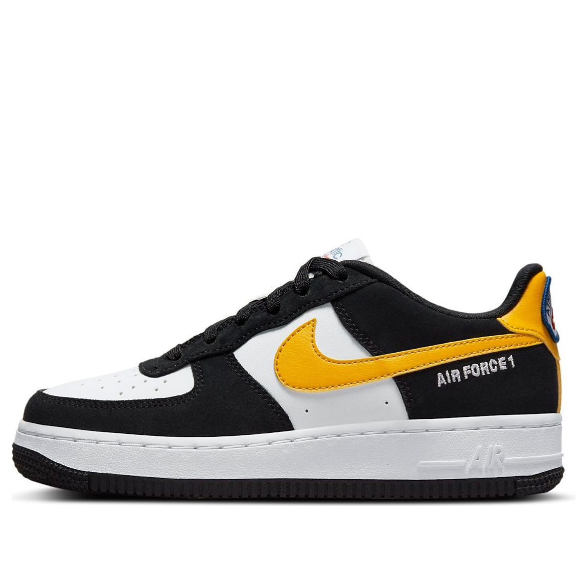 GS) Nike Air Force 1 Low 'Athletic Club Black University Gold