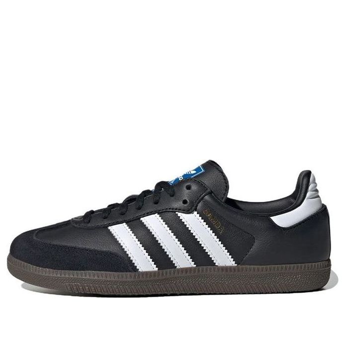 (GS) adidas Samba OG 'Black White' IE3676-KICKS CREW