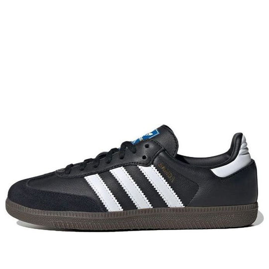 (GS) adidas Samba OG 'Black White' IE3676-KICKS CREW