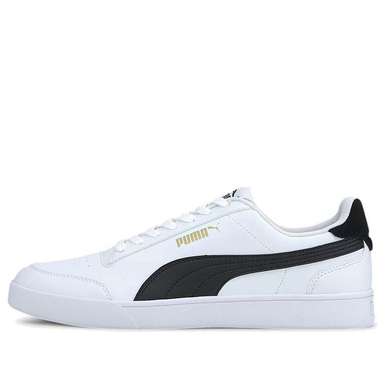 PUMA Shuffle 'White Black' 309668-03