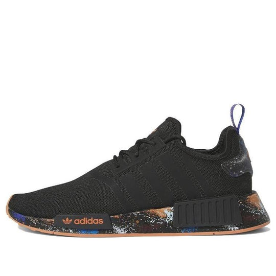 adidas originals NMD_R1 'Black Orange' ID9766