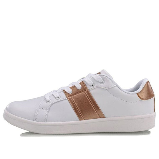 Li-Ning Skateboarding Low 'White Gold' AGCN051-1