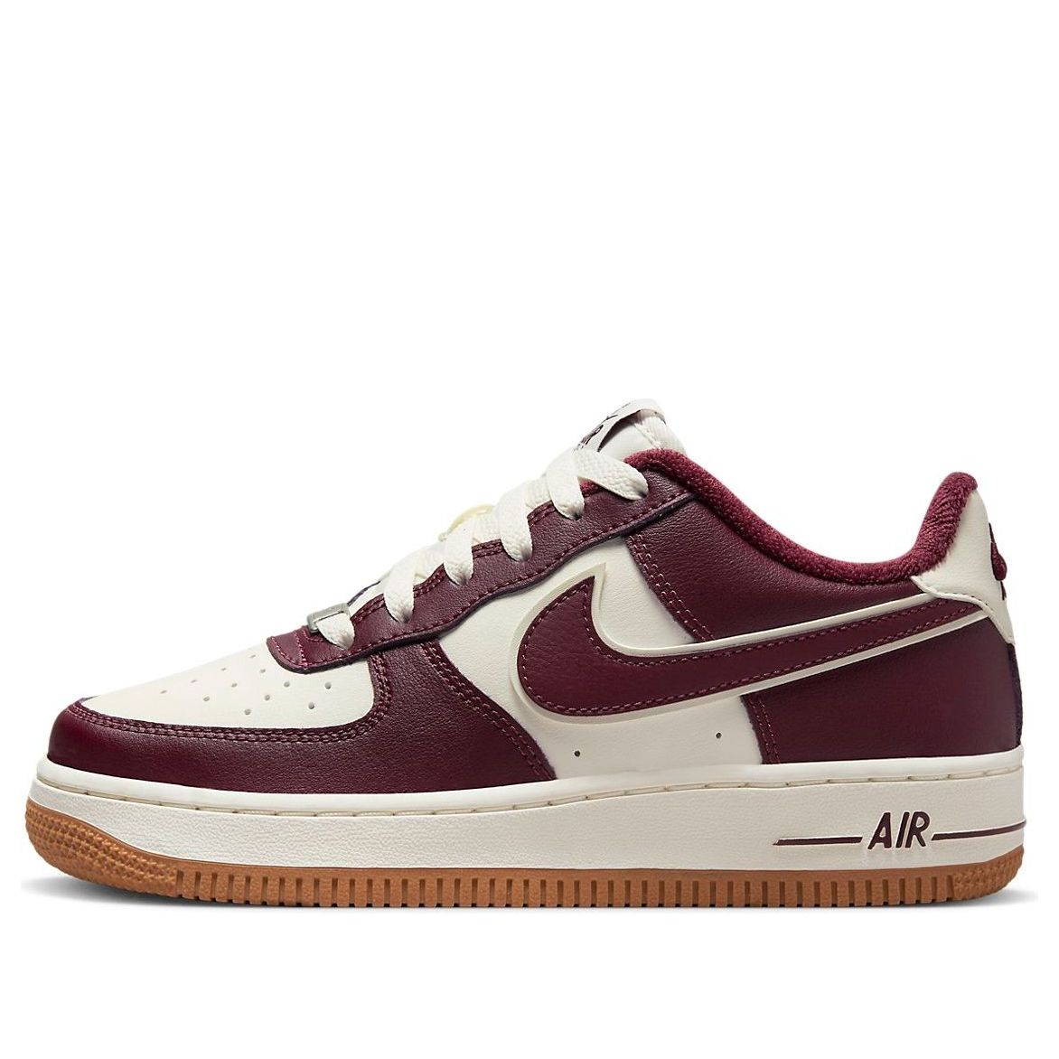 GS) Nike Air Force 1 LV8 3 'College Pack - Night Maroon' DQ5972