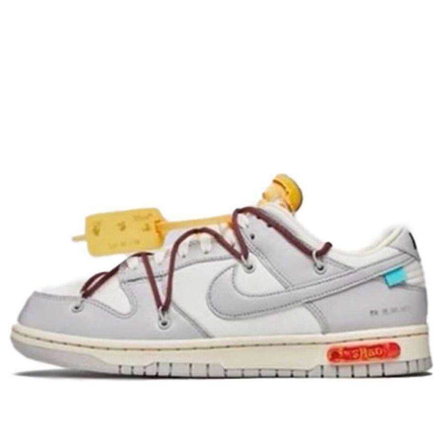 Nike x Off-White Dunk Low 'Lot 46 of 50' DM1602-102 - KICKS CREW