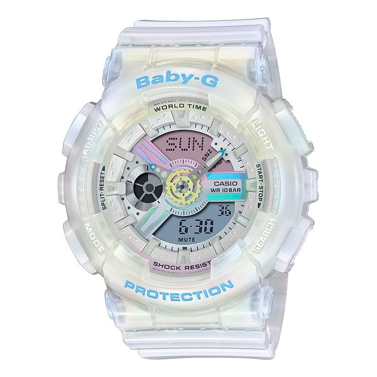 CASIO Baby-G 'White' BA-110PL-7A2PR - KICKS CREW