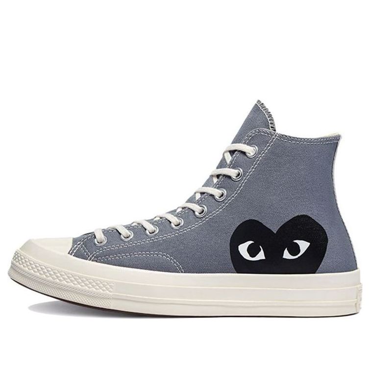 Converse x COMME des GARCONS PLAY Chuck 70 High 'Steel Grey' 171847C ...