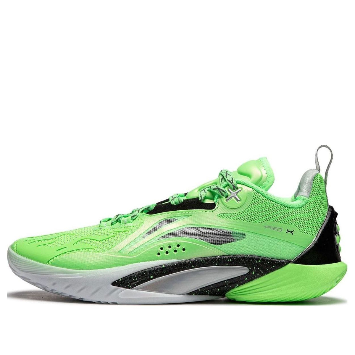 Li-Ning Speed 10 'Neon Green' ABAT085-11 - KICKS CREW