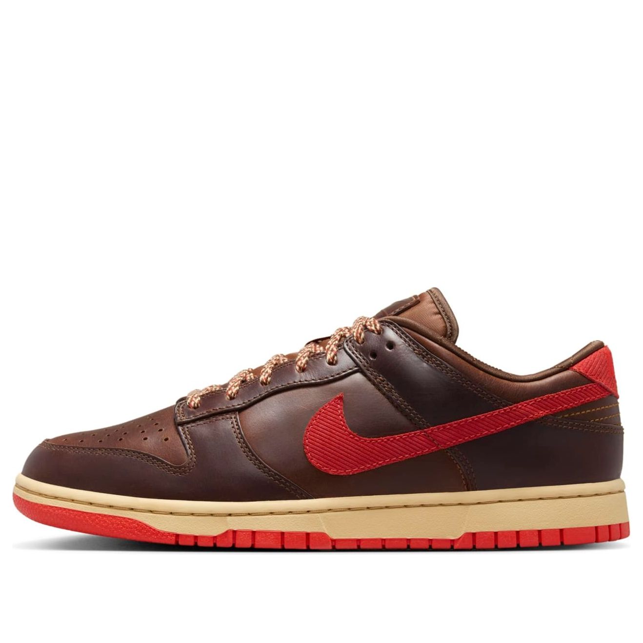 Nike Dunk Low Retro 'Cacao Wow Picante Red' HQ3448-262