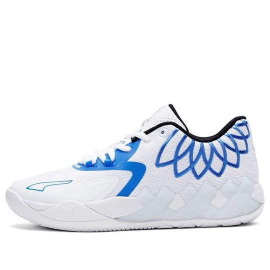 PUMA MB.01 Low LaMelo Ball 'Team Colors - White Bluemazing' 376941-11