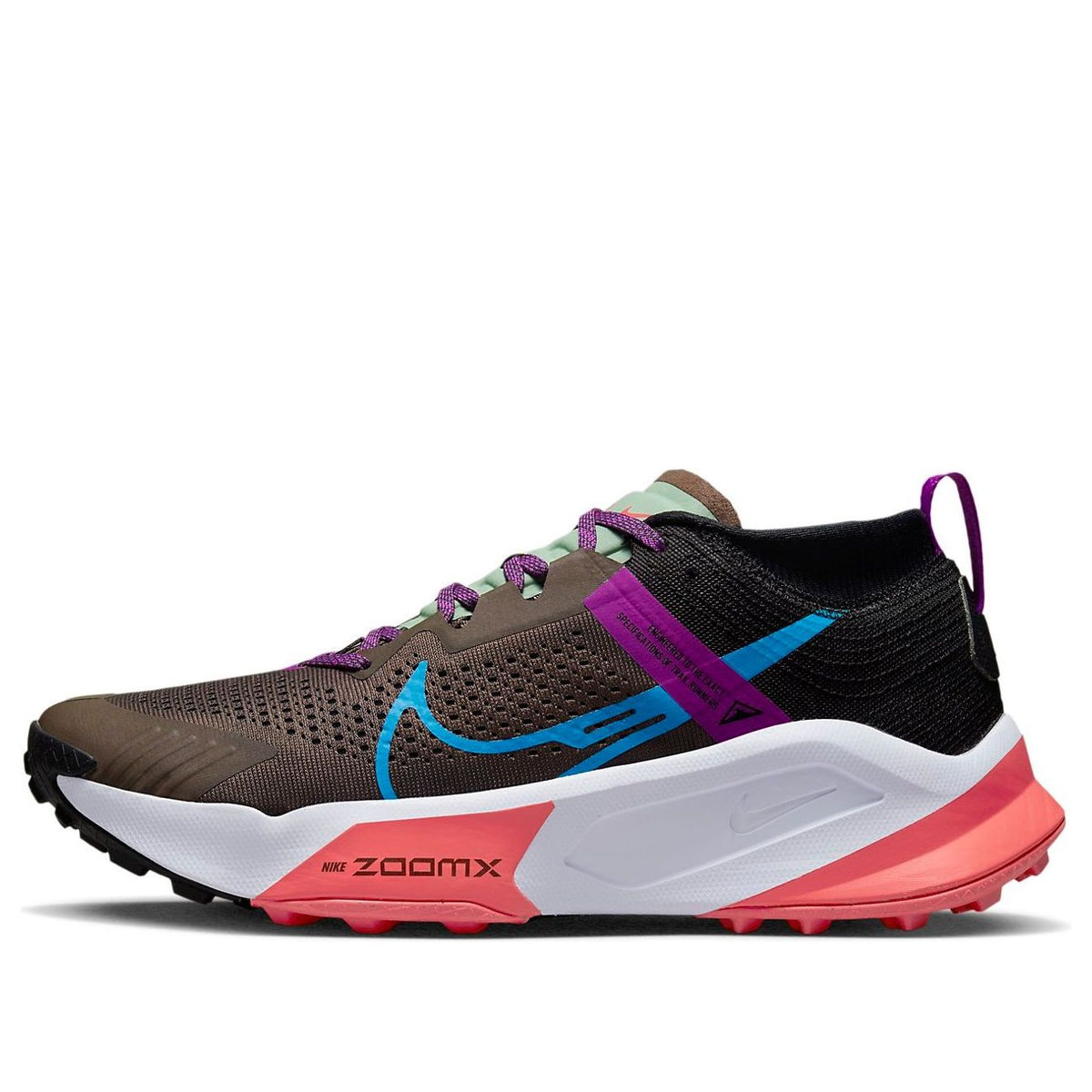 Nike ZoomX Zegama 'Ironstone Vivid Purple' DH0623-002 - KICKS CREW