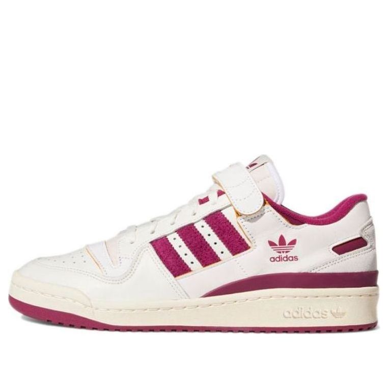 adidas originals Forum 84 Low Power Berry Sneaker Unisex WHITE/PURPLE ...