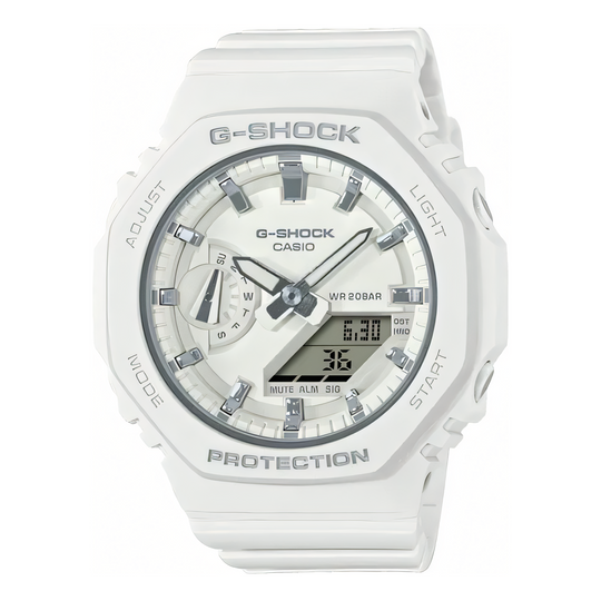 CASIO G-Shock Analog-Digital 'White' GMA-S2100-7AJF