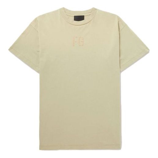 Fear of God FG Tee 'Vintage Matcha' FOG-SS21-685 - KICKS CREW