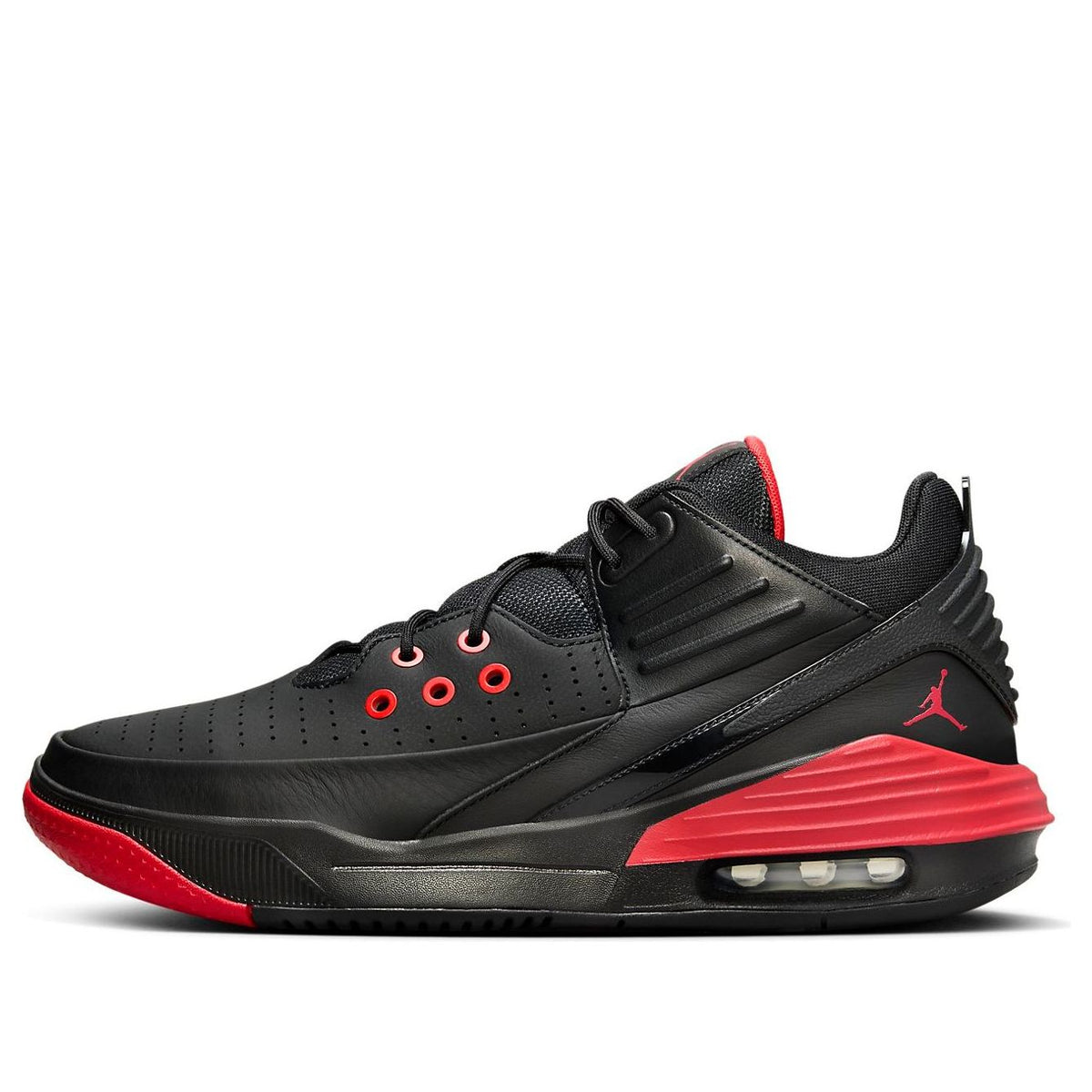 Air Jordan Max Aura 5 'Black University Red' DZ4353-006 - KICKS CREW