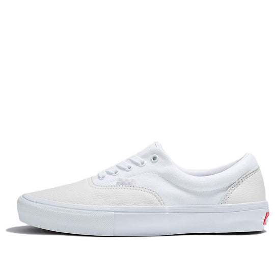 Vans Era Leather Skate Shoes 'White' VN0A5FC9WWW - KICKS CREW