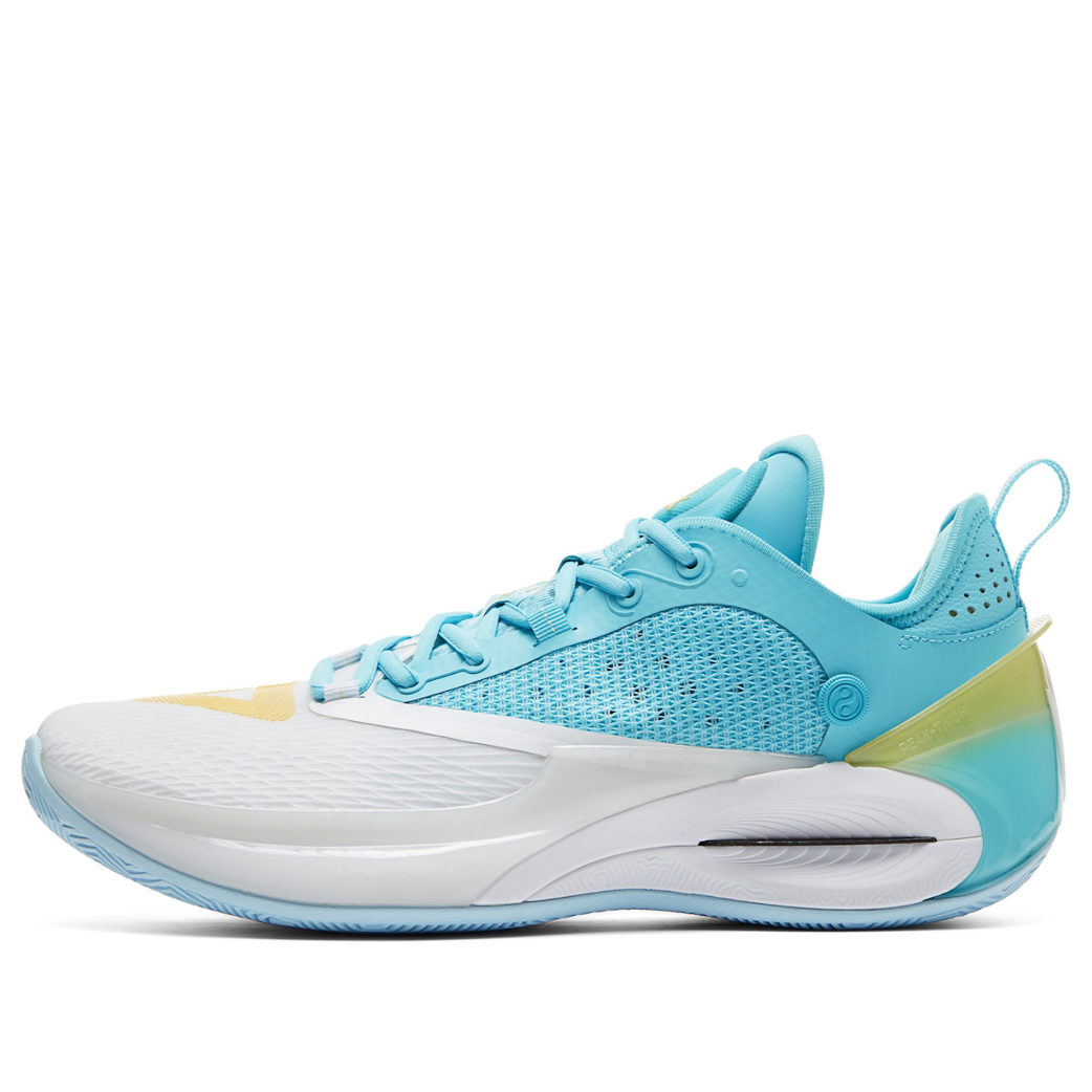 Peak AW2 Andrew Wiggins 'Sky Blue White Yellow' ET41017A102E - KICKS CREW