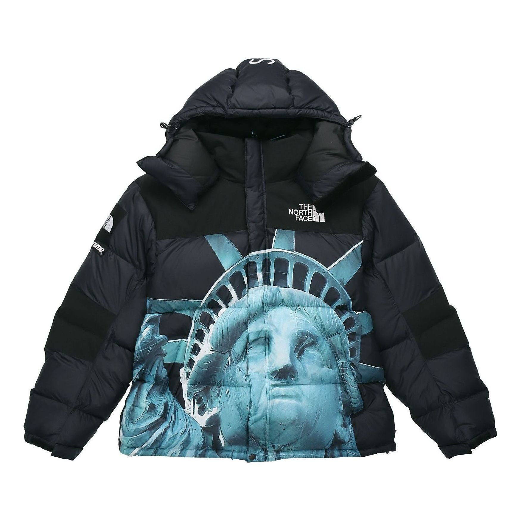 Supreme x The North Face Statue Of Liberty Mountain Jacket 'Black' SUP -  KICKS CREW