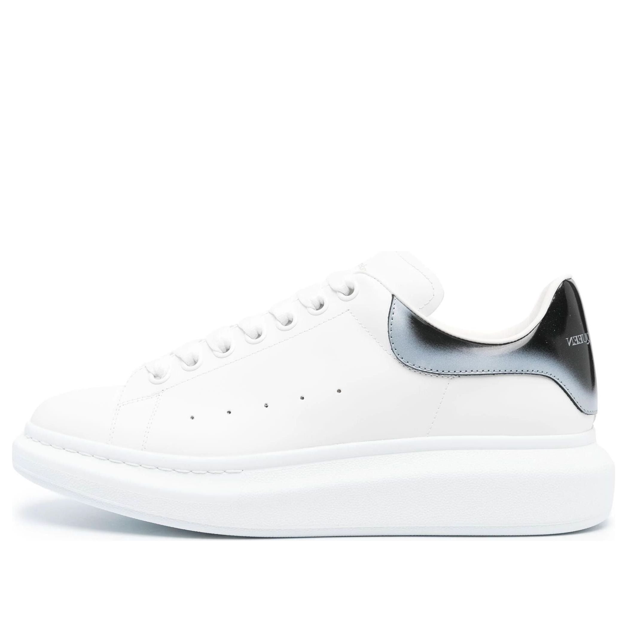 Alexander McQueen Larry Sneakers 'White Grey Black' 777367WIE9G9089