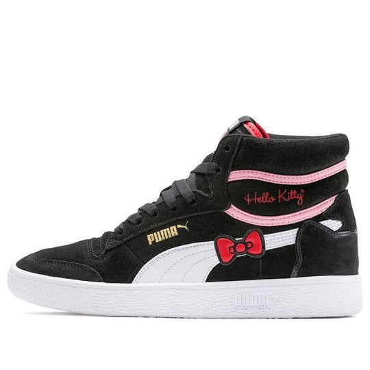 (WMNS) PUMA Hello Kitty x Ralph Sampson Mid 'Black' 372733-01