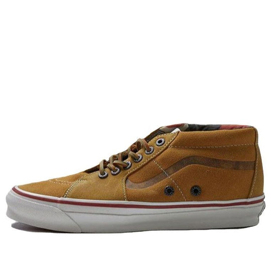 Vans X Nigel Cabourn Og Sk8-mid Lx 'Brown' VN0A4BVCTAN1