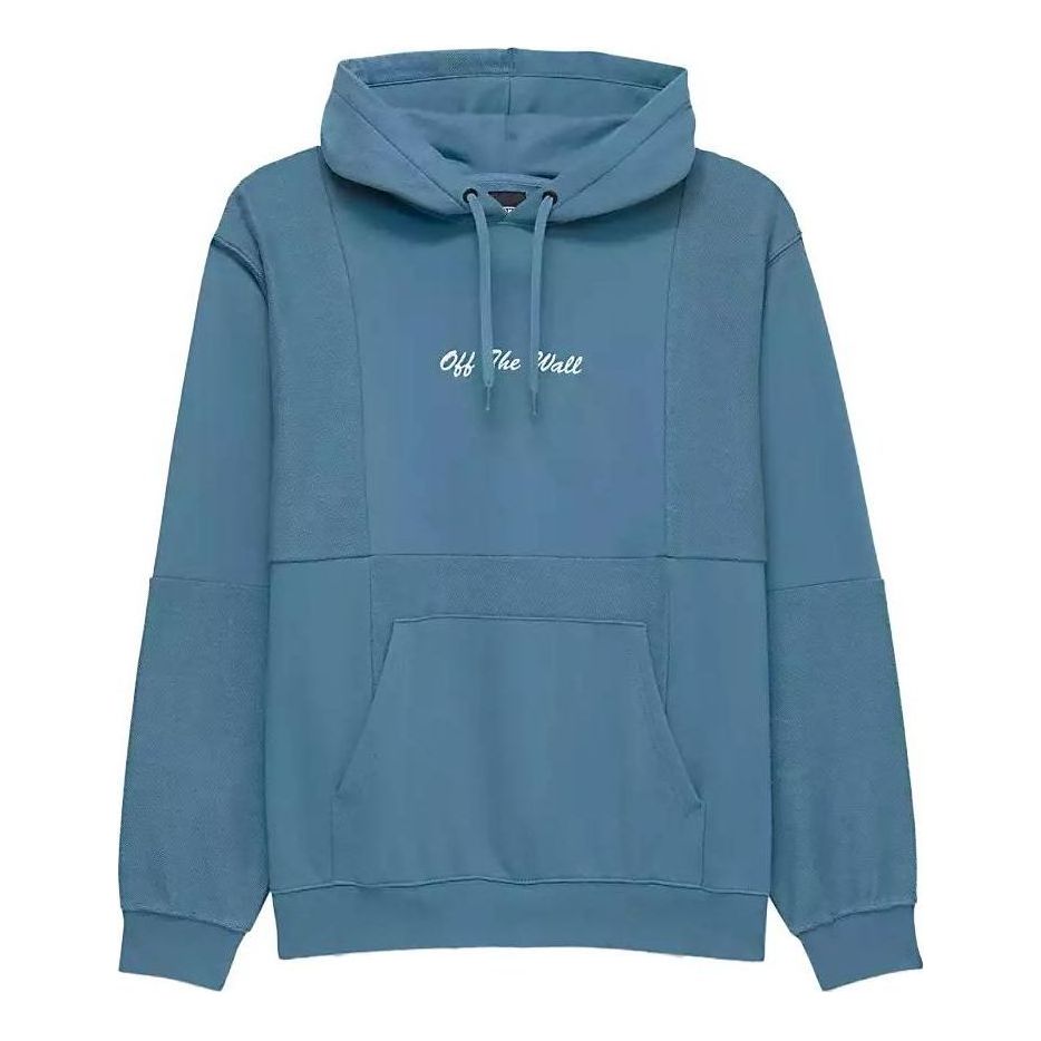 Vans Blocked Pullover Hoodie 'Bluestone' VN0008HCJCN-KICKS CREW