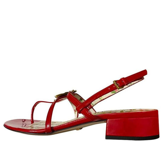Pepe Red Flower Detail Sandal – Ladida