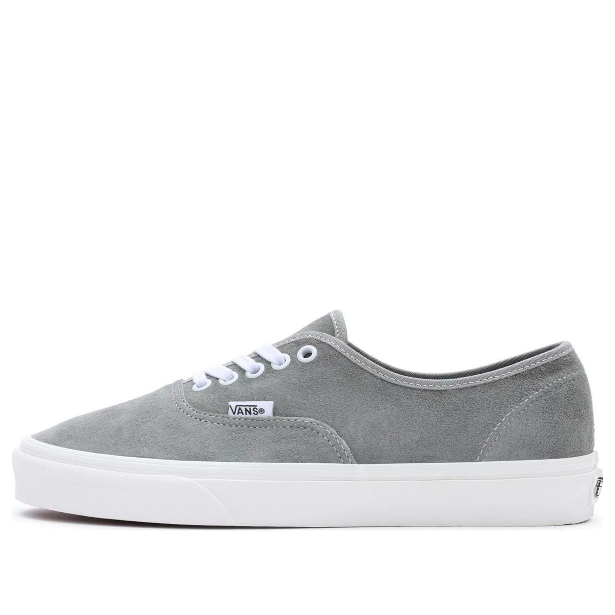 Vans Authentic Pig Suede 'Grey' VN0009PVBY1 - KICKS CREW