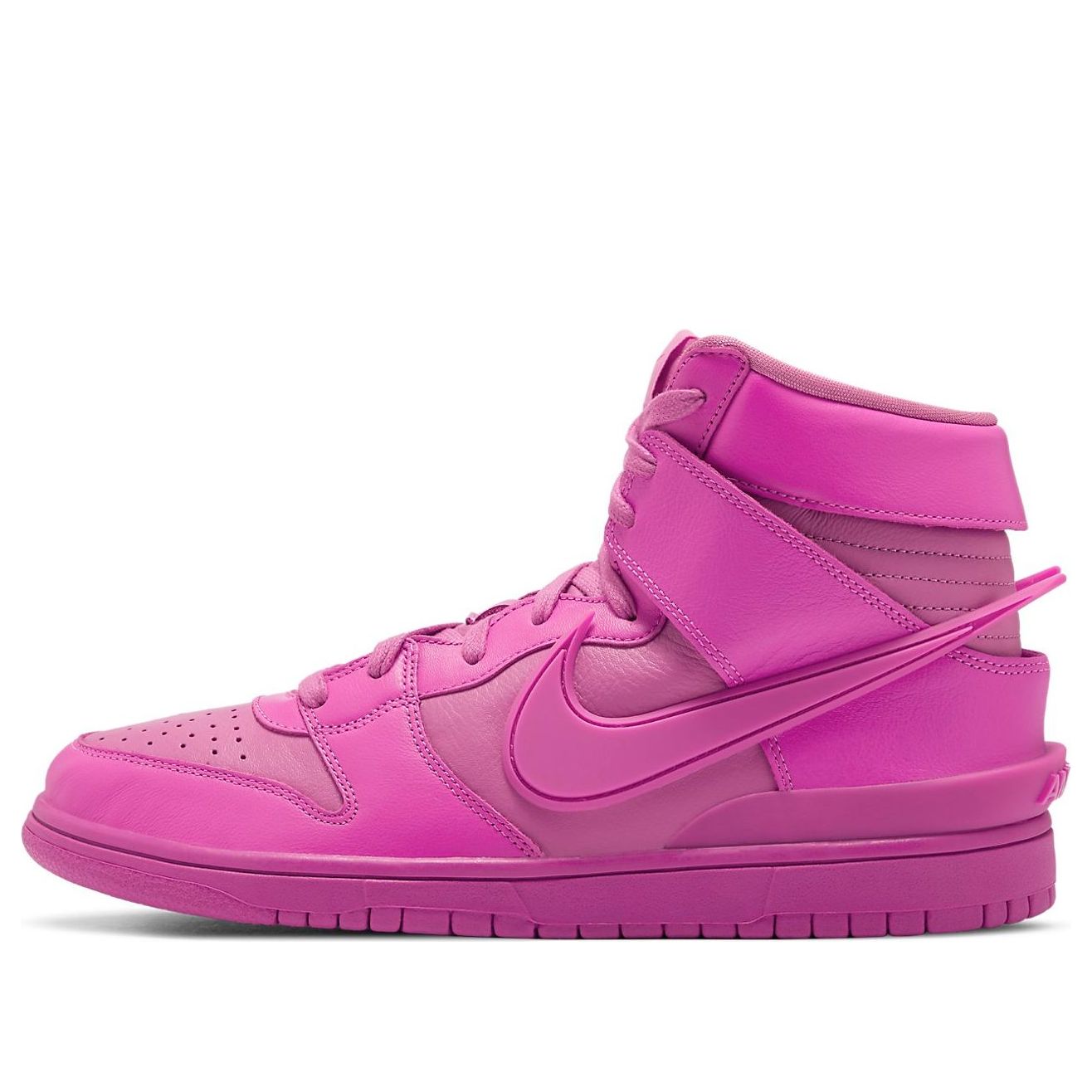 Nike AMBUSH x Dunk High Cosmic Fuchsia 'Active Fuchsia Lethal Pink' CU -  KICKS CREW