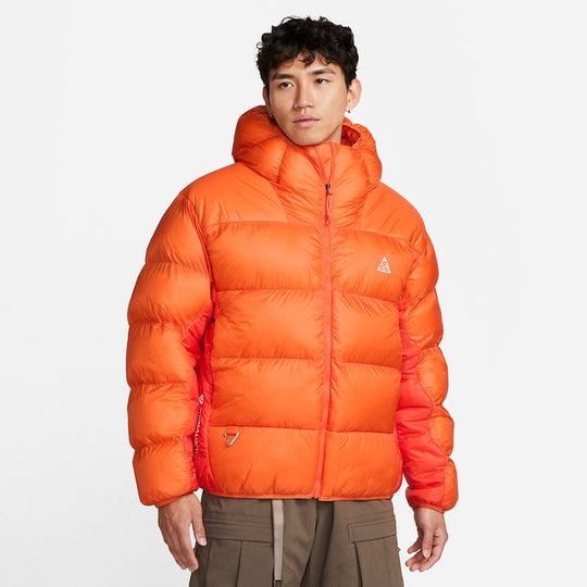 Nike ACG Therma-Fit ADV Lunar Lake Puffer Jacket 'Safety Orange' DH307 ...