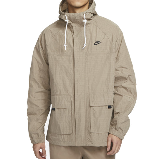 Nike Club Bowline Jacket 'Khaki' FN3109-247