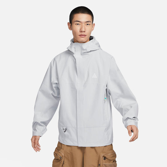 Nike ACG Storm-Fit Cascade Rains Jacket 'Photon Dust White' DV9416