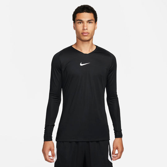 Nike Dri-FIT Park First Layer Shirt 'Black' AV2609-010 - KICKS CREW