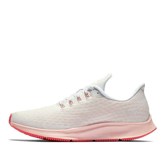 Air zoom pegasus 35 women's clearance running shoes pink / white