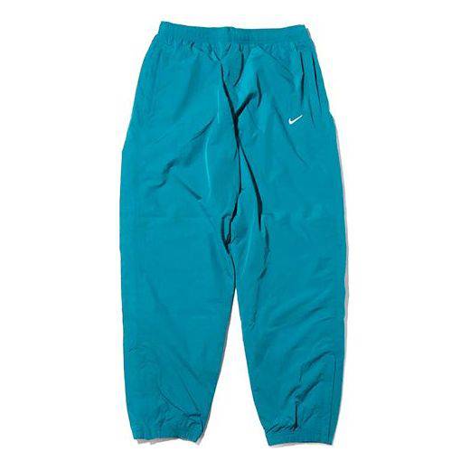 Men's Nike Lab Track Woven Bundle Feet Casual Sports Pants/Trousers/Joggers Blue CD6544-381 Sweat Pants  -  KICKS CREW