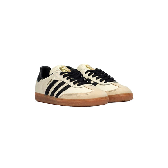 (WMNS) adidas originals Samba 'Cream White Sand Strata' ID0478