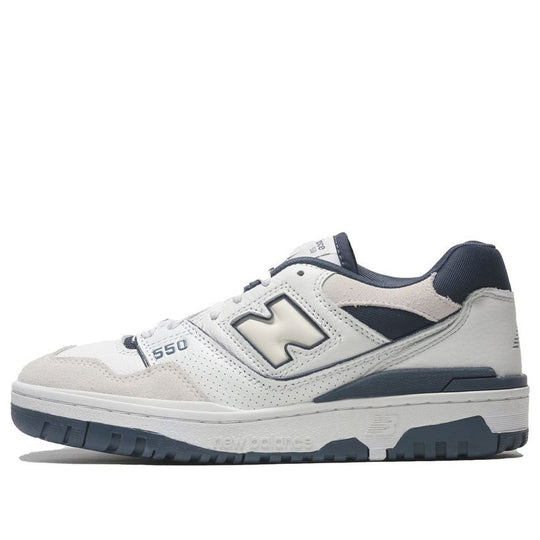 New Balance 550 'White Vintage Indigo' BB550STG - KICKS CREW