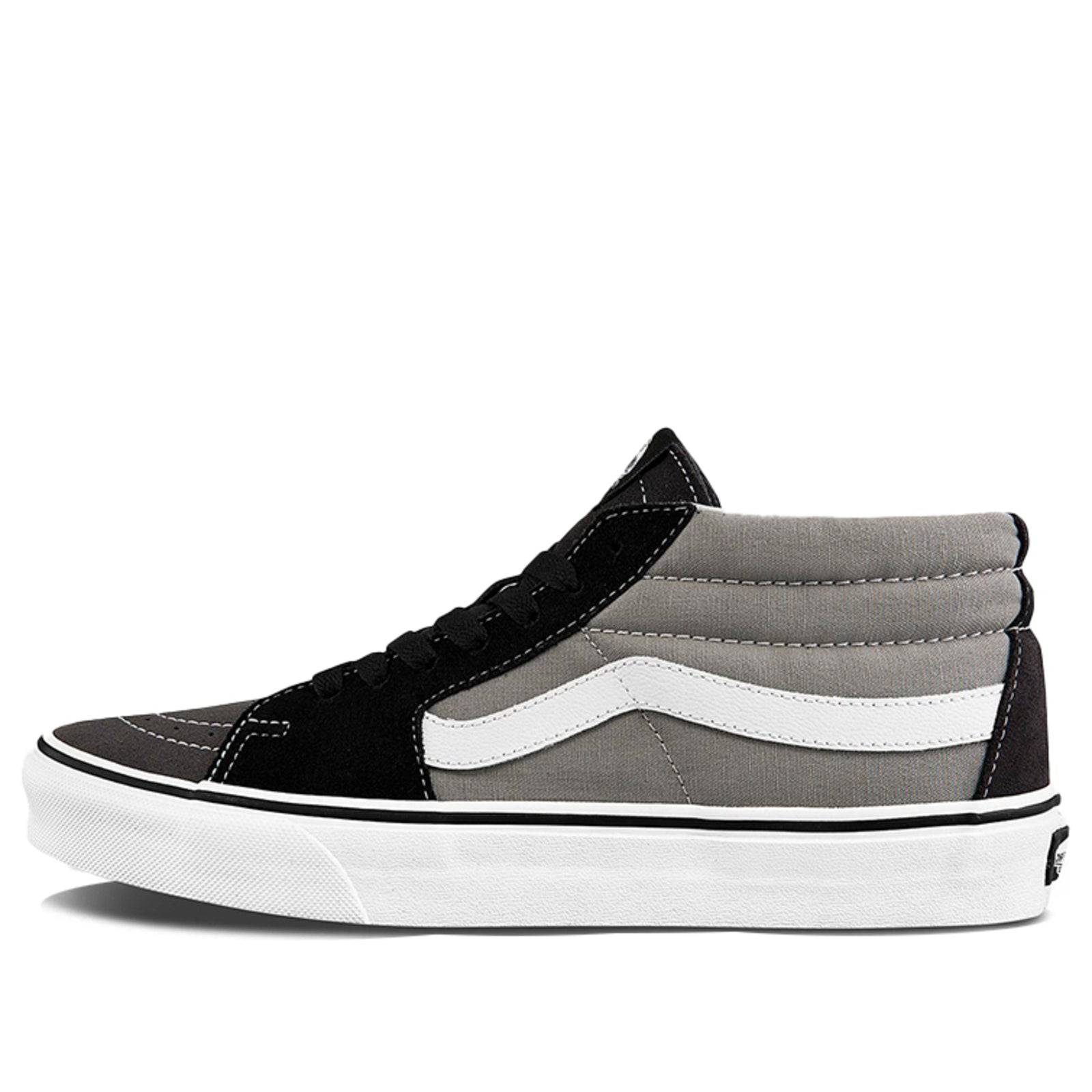 VANS SK8 HI |(Pop Logo) Black:Classic White, UK 10