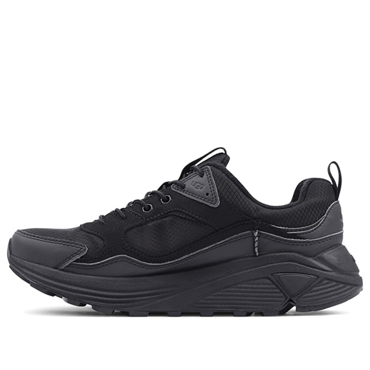 UGG Miwo Trainer Low Mono 'All Black' 1108038-BTNL-KICKS CREW