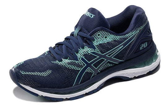 (WMNS) ASICS Gel Nimbus 20 'Indigo Blue Opal Green' T851N-4949