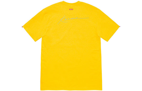 Supreme hot sale signature tee