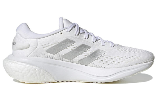 (WMNS) adidas Supernova 2 'White Silver Metallic' GZ6939 - KICKS CREW