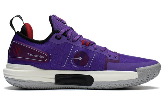 Li-Ning Speed 9 Premium 'Purple Black' ABAS071-3