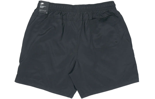 Nike AS Men's Nike Sportswear SPE WVN Short FLOW Black AR2383-010-KICKS ...