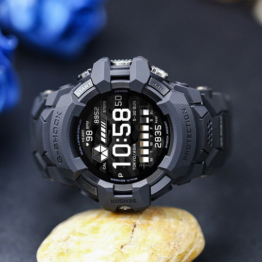 CASIO G-Shock Digital 'Black' GSW-H1000-1A